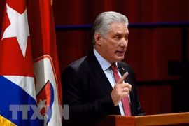 Chủ tịch Cuba Miguel Diaz-Canel đắc cử nhiệm kỳ thứ 2