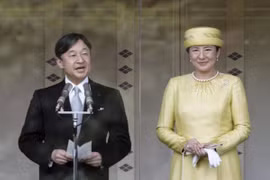 Nhật hoàng Naruhito và Hoàng hậu Masako (Nguồn: JT)