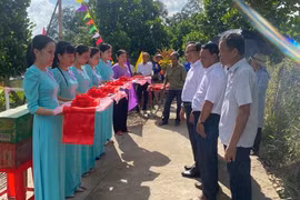 Tân Hiệp Phát khánh thành cây cầu thứ 7, hỗ trợ người dân Tiền Giang
