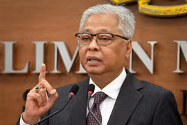 Thủ tướng Malaysia Dato’ Sri Ismail Sabri bin Yaakob. (Ảnh: BERNAMA/TTXVN)