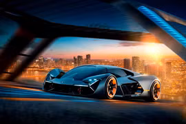 Hãng siêu xe Lamborghini có kế hoạch phát triển xe điện