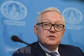 Thứ trưởng Ngoại giao Nga Sergei Ryabkov. (Ảnh: AFP/TTXVN)