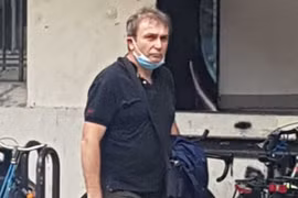 Đối tượng bị bắt giữ Maurizio di Marzio.(Nguồn: Repubblica)