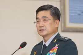 Bộ trưởng Quốc phòng Hàn Quốc Suh Wook. (Nguồn: Yonhap) 