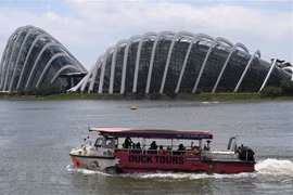 Thành phố Singpapore.(Nguồn: TTXVN)