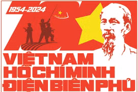 Phát hành bộ tranh cổ động tuyên truyền kỷ niệm 70 năm Chiến thắng Điện Biên Phủ. (Ảnh: Bộ VHTT&DL) 