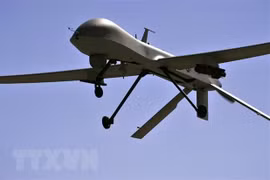 Máy bay không người lái, (Ảnh: AFP/TTXVN)