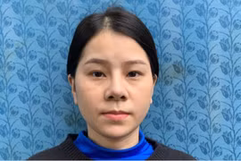  Đối tượng Hoàng Thị Điệp. (Ảnh: TTXVN phát)