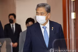 Ngoại trưởng Hàn Quốc Park Jin. (Nguồn: Yonhap) 