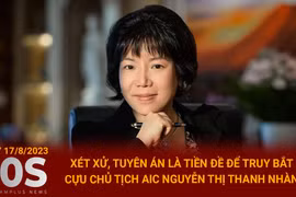 Xét xử, tuyên án là tiền đề để truy bắt cựu Chủ tịch AIC