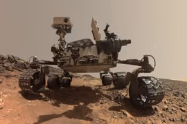 Xe tự hành Curiosity.(Nguồn: Reuters)