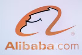 Biểu tượng Alibaba (Nguồn:AFP/TTXVN)
