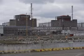 IAEA đạt tiến bộ thanh sát nhà máy điện hạt nhân Zaporizhzhia