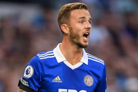Tiền vệ câu lạc bộ Leicester - James Maddison. (Nguồn: FOX)