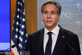 Ngoại trưởng Mỹ Antony Blinken. (Ảnh: AFP/TTXVN)