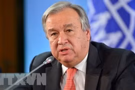 Tổng thư ký Liên hợp quốc Antonio Guterres (Nguồn: TTXVN)
