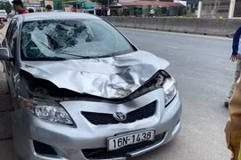 Hải Phòng: Ôtô mất lái gây tai nạn khiến hai người tử vong