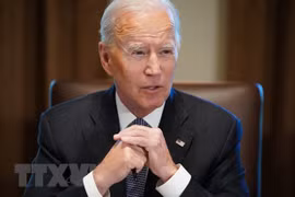Tổng thống Mỹ Joe Biden. (Ảnh: AFP/TTXVN)