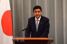 Bộ trưởng Quốc phòng Nhật Bản Nobuo Kishi. (Nguồn: thedailybreakingnews) 