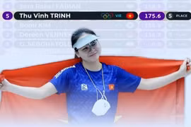 [Infographics] Xạ thủ Trịnh Thu Vinh giành vé tham dự Olympic 2024