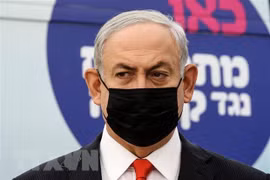 Thủ tướng Israel Benjamin Netanyahu. (Ảnh: AFP/TTXVN) 