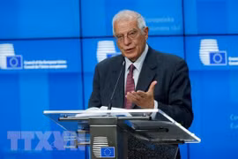 Phó Chủ tịch Ủy ban châu Âu (EC) ông Josep Borrell.(Nguồn: AFP/TTXVN)