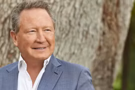 Tỷ phú ngành khai thác mỏ của Australia Andrew Forrest. (Nguồn: AP)