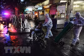 Ảnh minh họa (Nguồn: AFP/TTXVN)