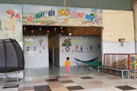 Cơ sở nuôi dạy trẻ khuyết tật tại số 57 đường Trần Nhật Duật, phường Ia Kring, thành phố Pleiku, Gia Lai - nơi xảy ra vụ trẻ nghi bị bạo hành tử vong. (Ảnh: TTXVN phát)