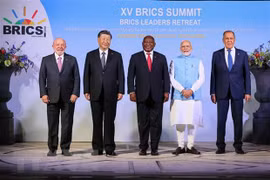 Nam Phi hưởng lợi từ việc tổ chức Hội nghị thượng đỉnh BRICS