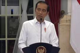 Tổng thống Indonesia Joko Widodo. (Nguồn: Phủ Tổng thống Indonesia) 