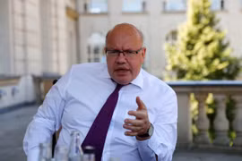 Bộ trưởng Kinh tế Đức Peter Altmaier (Nguồn:Reuters)