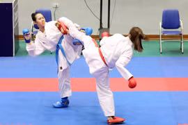 Giải Vô địch Karate Quốc gia: Đoàn Hà Nội giành vị trí thứ Nhất