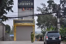 Quán karaoke nơi xảy ra vụ án. (Ảnh: CTV)