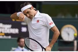 Tuổi tác và chấn thương rõ ràng đang là trở lực lớn đối với Federer.(Nguồn: Marca)