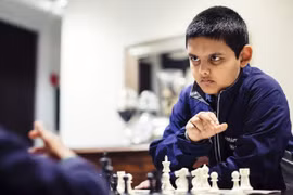 Abhimanyu Mishra.(Nguồn: GettyImages)