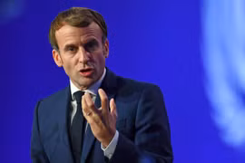 Tổng thống Pháp Emmanuel Macron. (Nguồn: Getty Images) 
