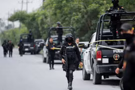 Cảnh sát Mexico. (Nguồn: AFP)