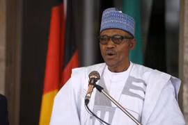 Tổng thống Nigeria Muhammadu Buhari.(Nguồn: CNN)