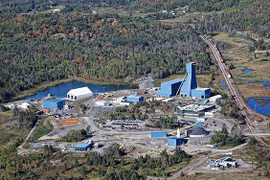 Một khu mỏ của Totten. (Nguồn: thesudburystar.com) 