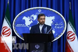Người phát ngôn Bộ Ngoại giao Iran Saeed Khatibzadeh. (Ảnh: IRNA/TTXVN) 