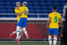 Tiền đạo Richarlison.(Nguồn:GettyImages)