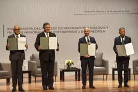 Chính phủ Venezuela và phe đối lập kết thúc vòng đàm phán đầu tiên