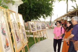 Triển lãm chuyên đề một số dòng tranh dân gian tiêu biểu của Việt Nam