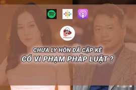 Chưa ly hôn đã ‘cặp kè’ tình ái có vi phạm pháp luật?