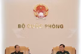 Bộ Quốc phòng Việt Nam và Bộ Quốc phòng Lào tăng cường hợp tác