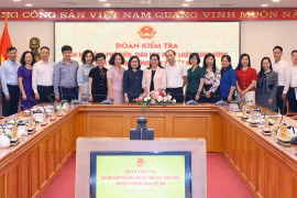 Hội đồng phối hợp phổ biến, giáo dục pháp luật Trung ương làm việc với TTXVN