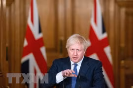 hủ tướng Vương quốc Anh Boris Johnson. (Ảnh:TTXVN)