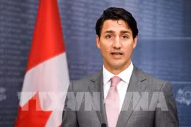 Thủ tướng Canada Justin Trudeau. (Nguồn: AFP/TTXVN)