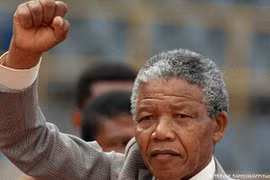 Ông Nelson Mandela. (Nguồn: Getty Images)